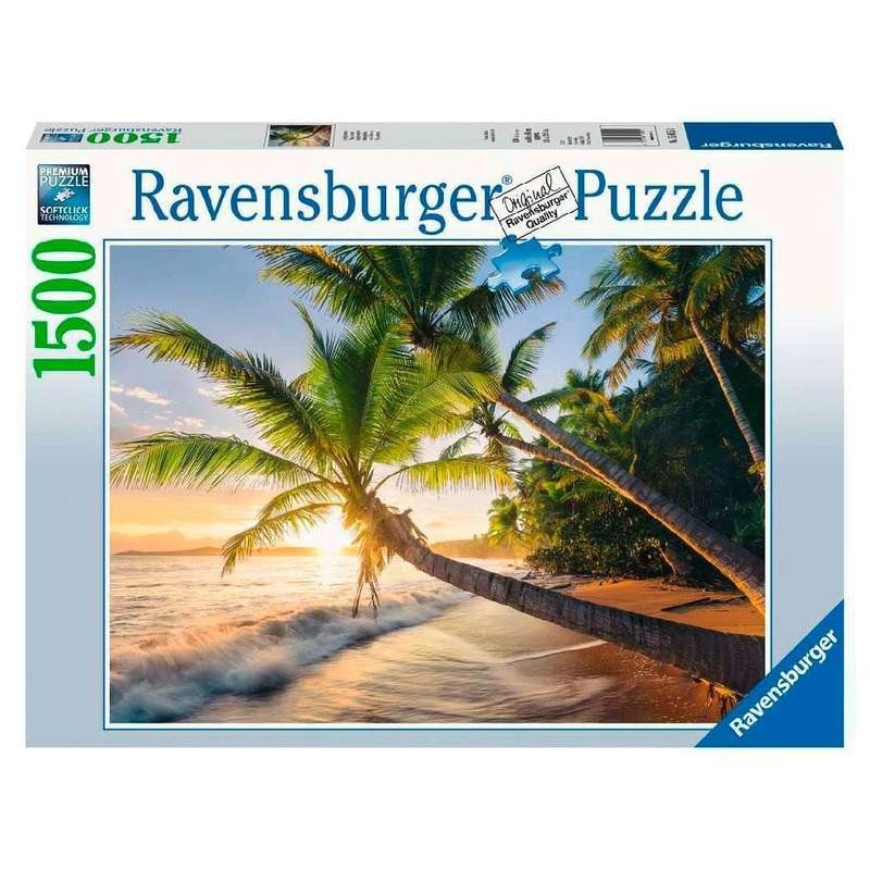Beach Hideaway Ravensburger 1500pc Jigsaw