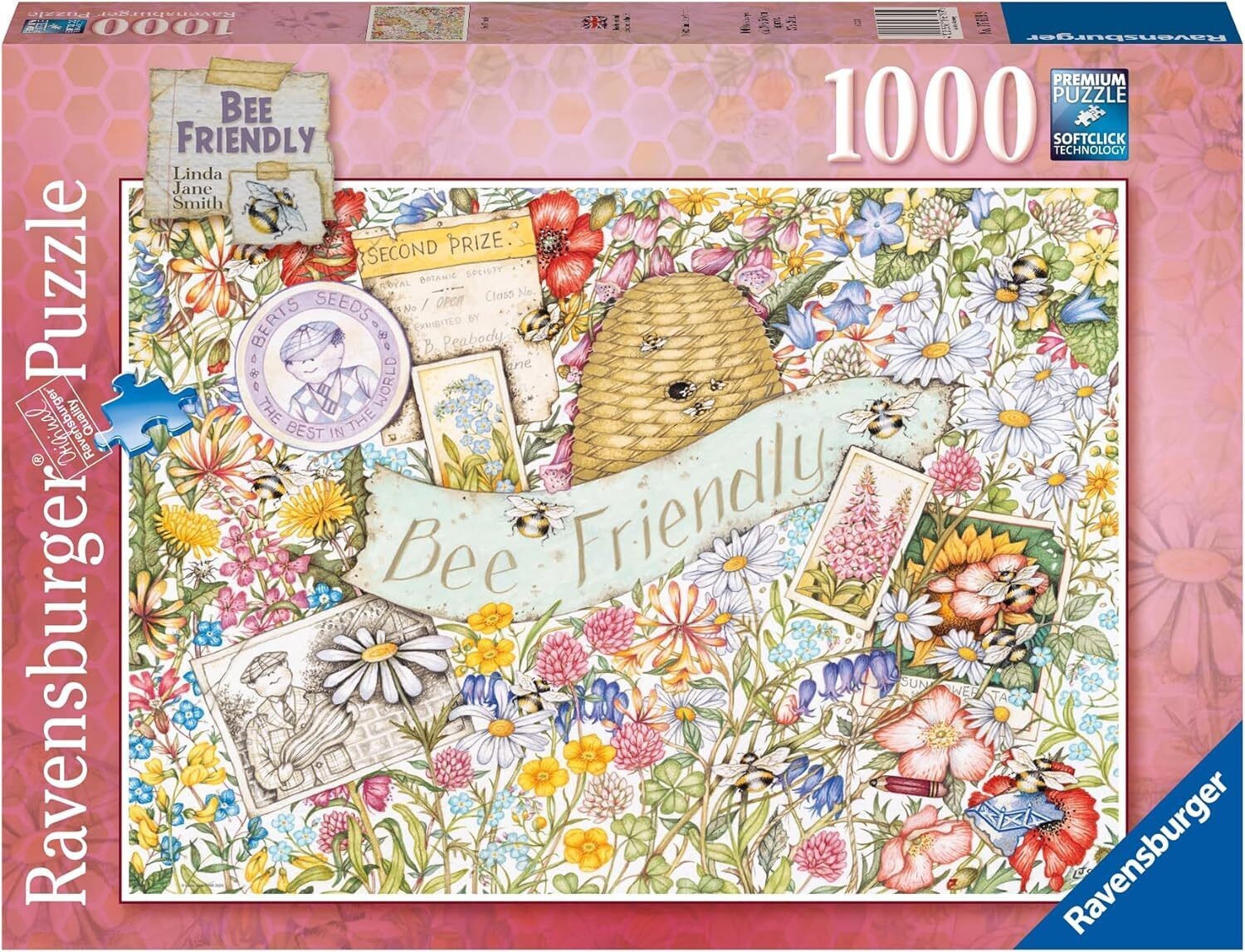 Bee Friendly - Ravensburger 1000pc Jigsaw