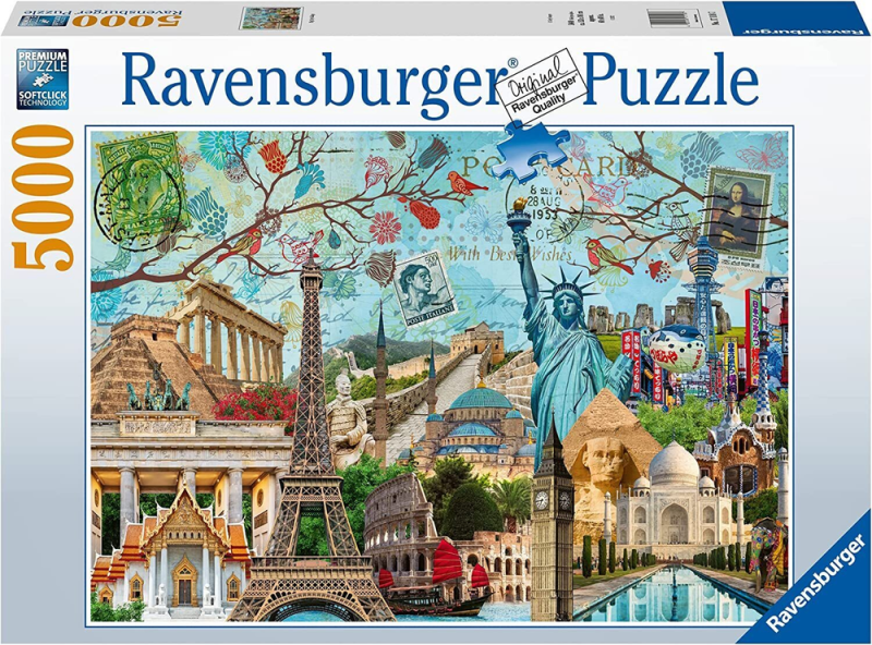 Big City Collage - Ravensburger 5000pc Jigsaw