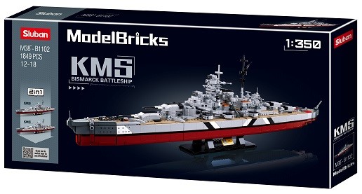 Bismarck Battle Ship