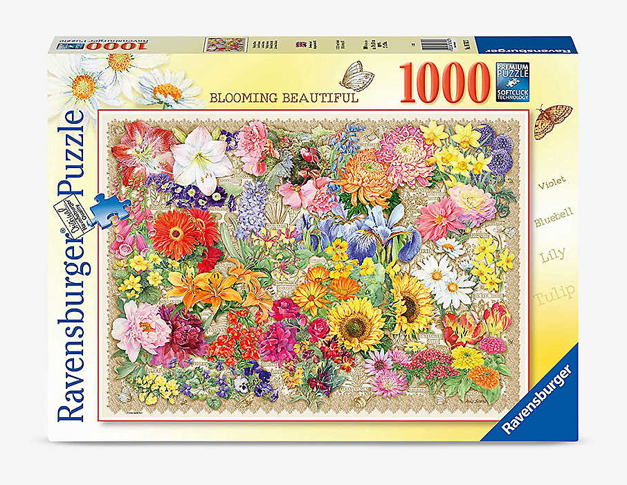 Blooming Beautiful -1000pc Ravensburger Jigsaw