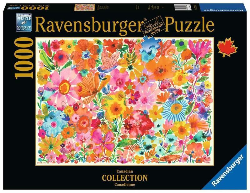 Blossoming Beauties - Ravensburger 1000pc Jigsaw