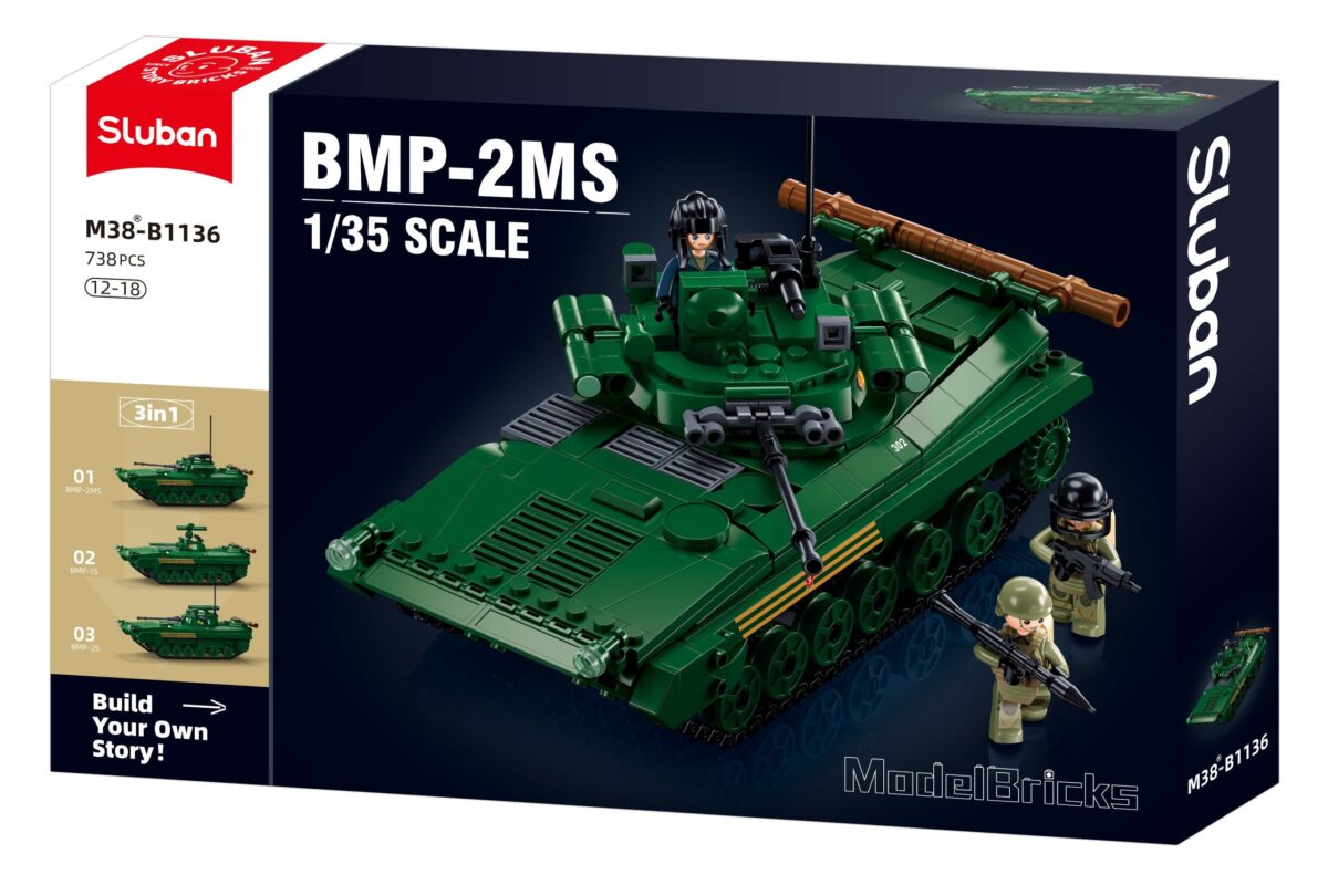 BMP Infantry Fighting Tank