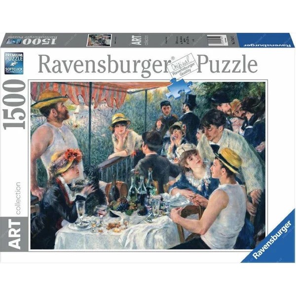 Breakfast of the Rowers - Ravensburger 1500pc Jigsaw