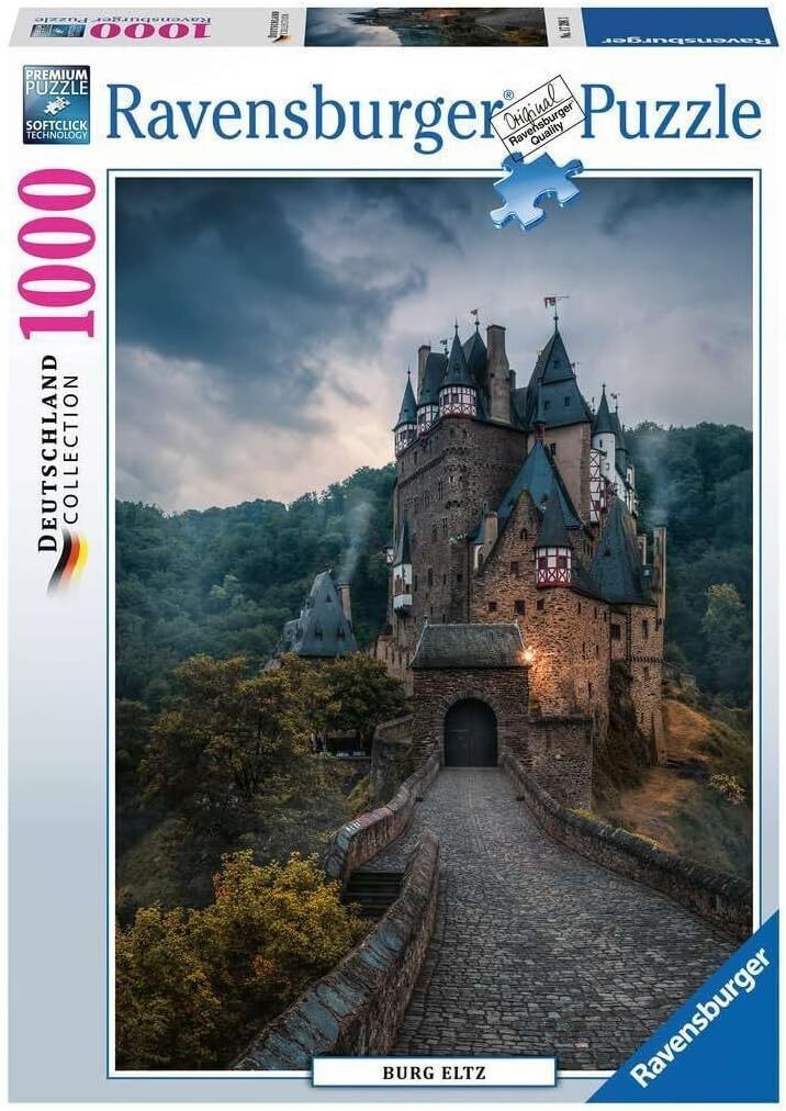 Burg Eltz - Ravensburger 1000pc Jigsaw