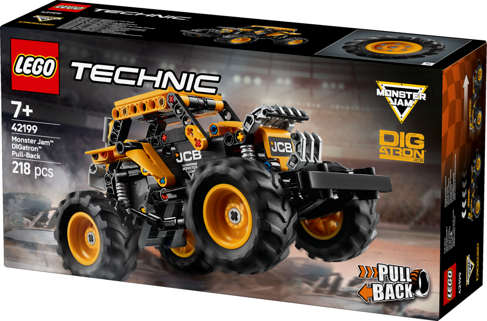 Monster Jam™ DIGatron™ Pull-Back