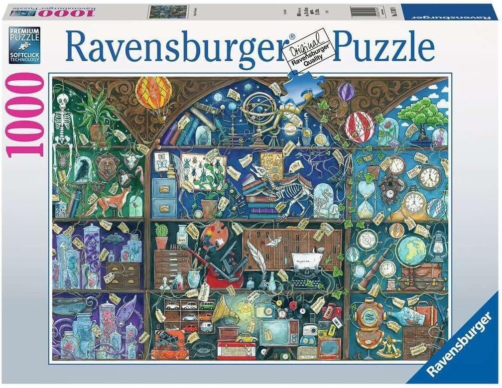 Cabinet of Curiosities - Ravensburger 1000pc Jigsaw