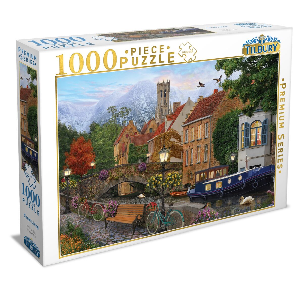 Canal Living - Tilbury 1000pce Puzzle