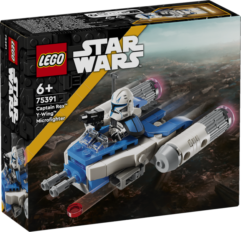 Captain Rex™ Y-Wing™ Microfighter