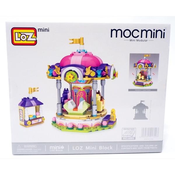 Carousel - LOZ Mini building set
