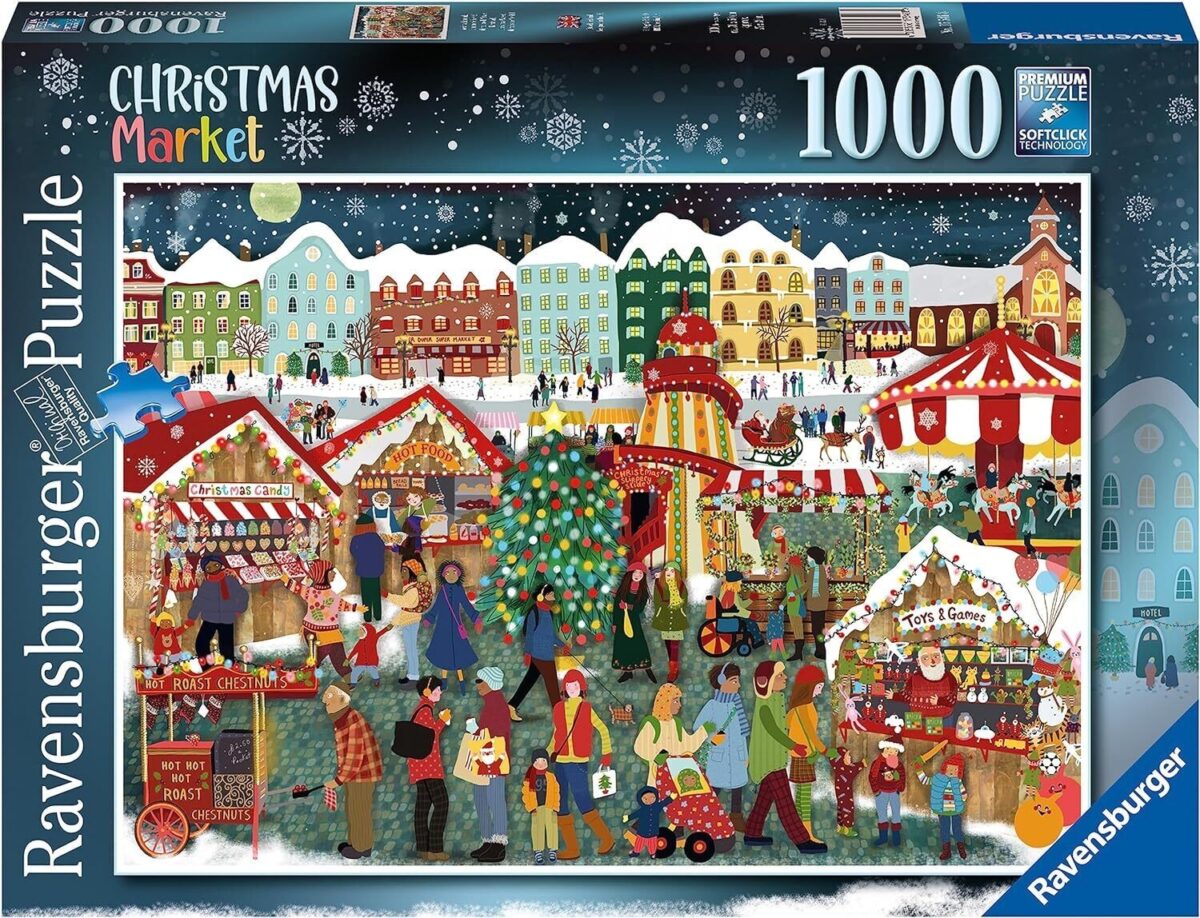 Christmas Market - Ravensburger 1000pc Jigsaw