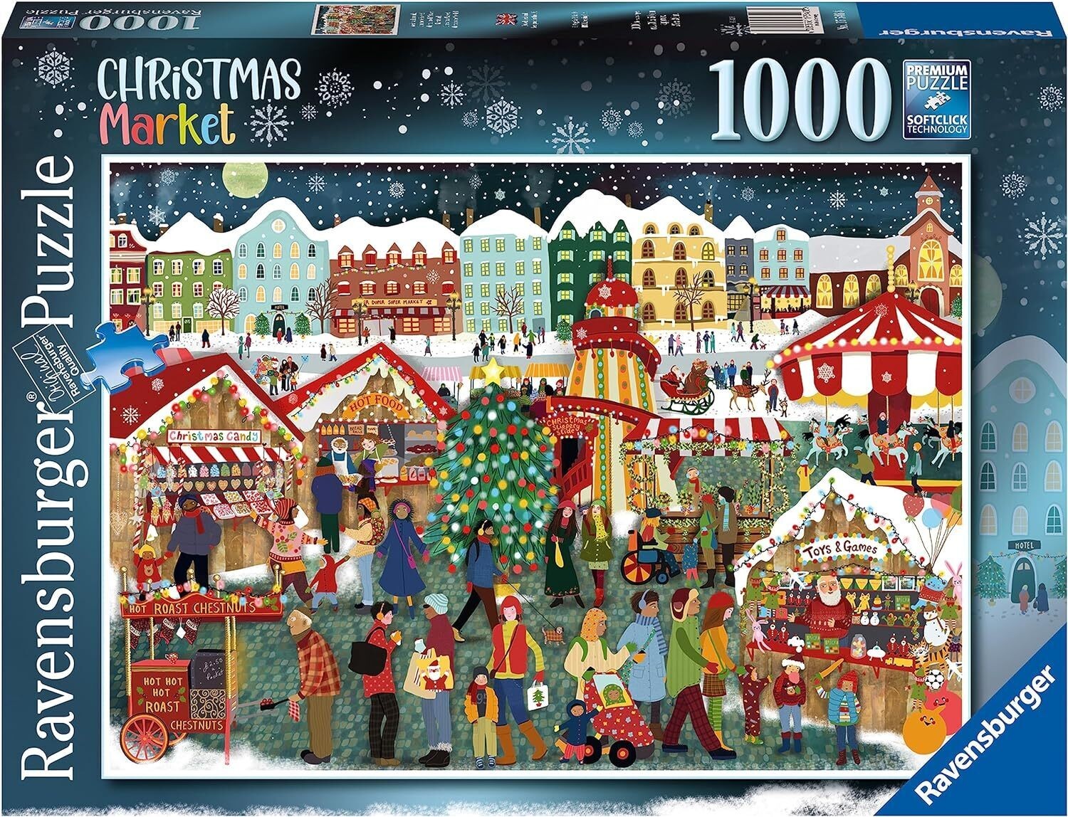Christmas Market - Ravensburger 1000pc Jigsaw