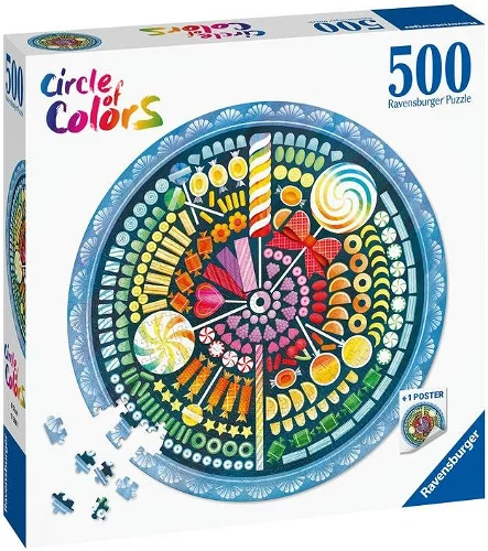 Circle of Colors Candy - Ravensburger 500pc Jigsaw