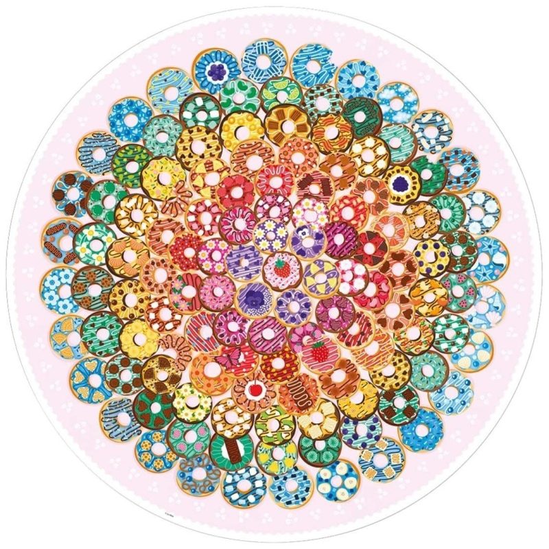 Circle of Colors Donuts - Ravensburger 500pc Jigsaw