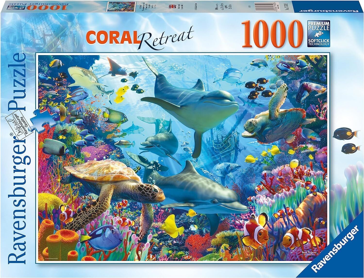 Coral Retreat - Ravensburger 1000pc Puzzle