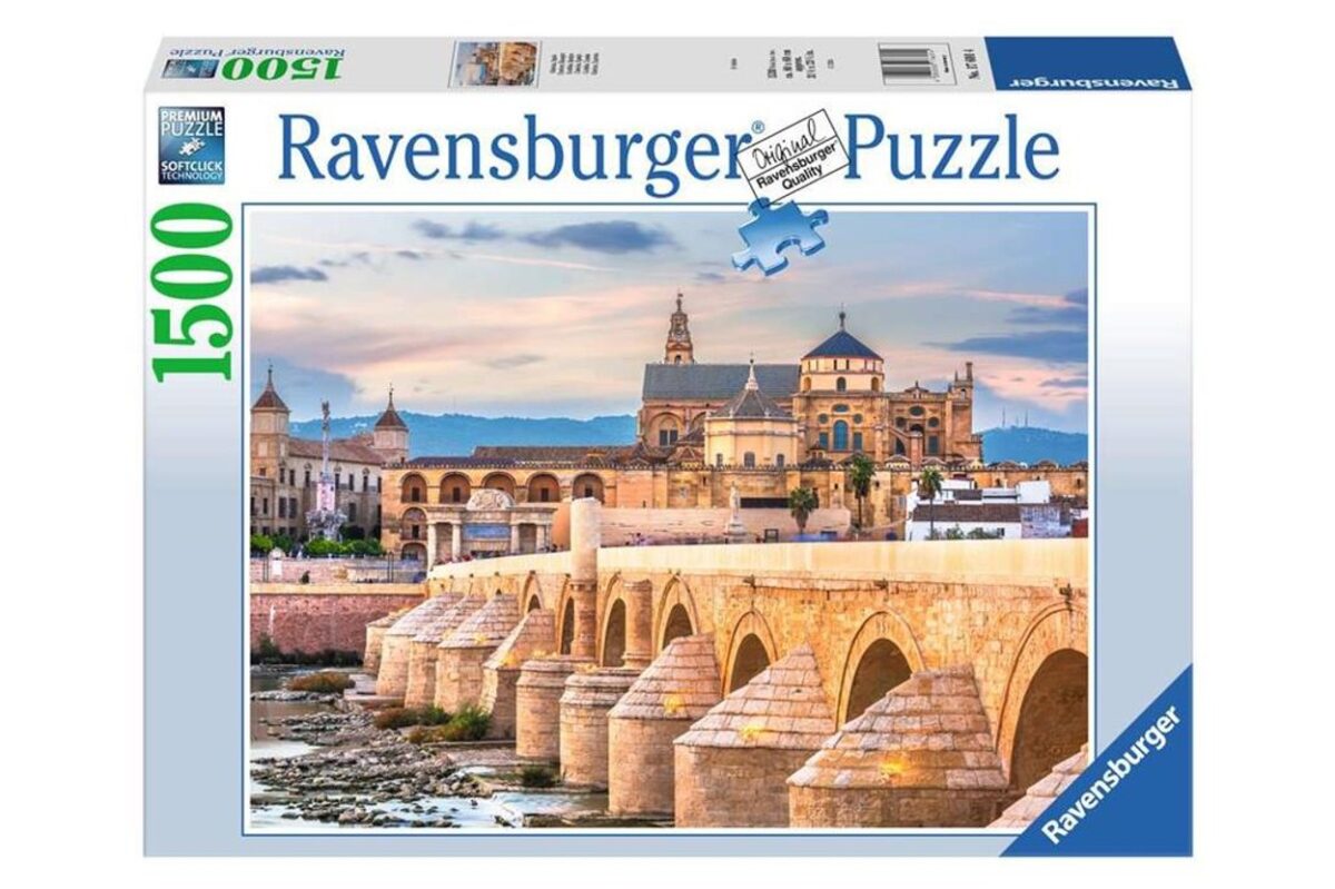 Cordoba Spain - Ravensburger 1500pc Jigsaw