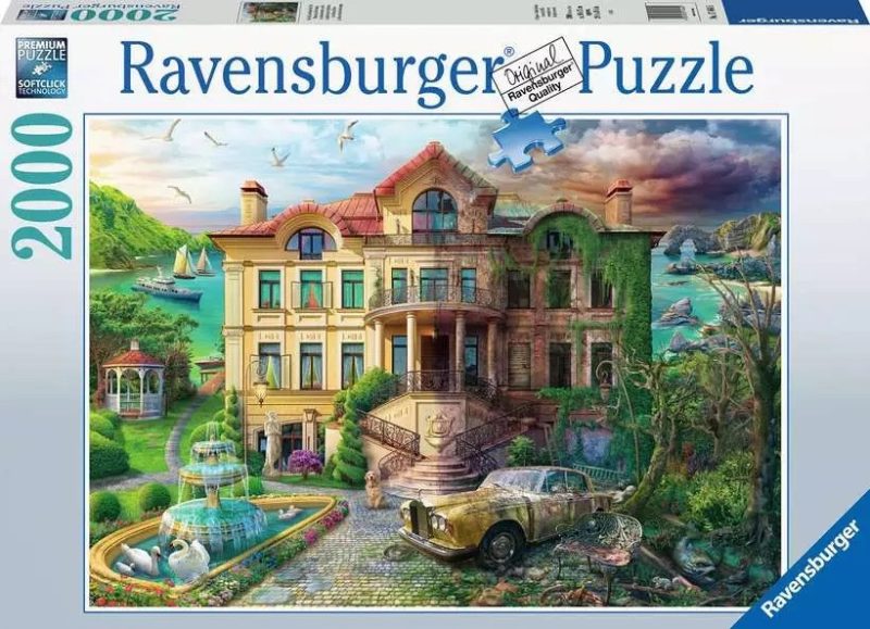 Cove Manor Echoes - Ravensburger 2000 pcs Puzzle
