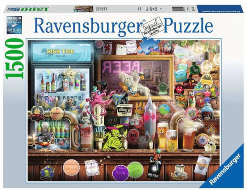 Craft Beer Bonanza - Ravensurger 1500pc Jigsaw