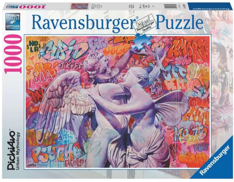 Cupid and Psyche in Love  - Ravensburger 1000pc Jigsaw