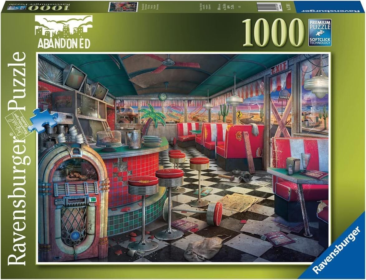 Decaying Diner - Ravensburger 1000pc Jigsaw