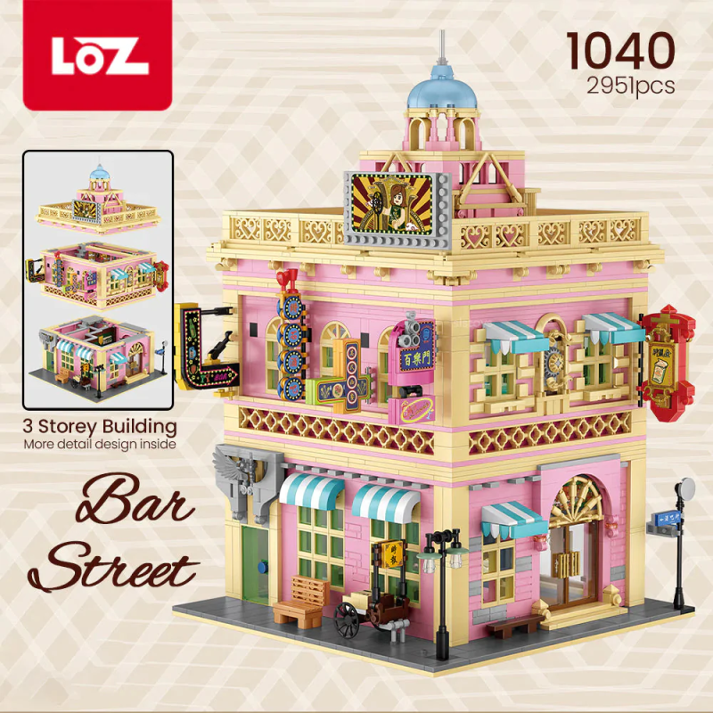 Diamond Bar Building - LOZ Mini building set