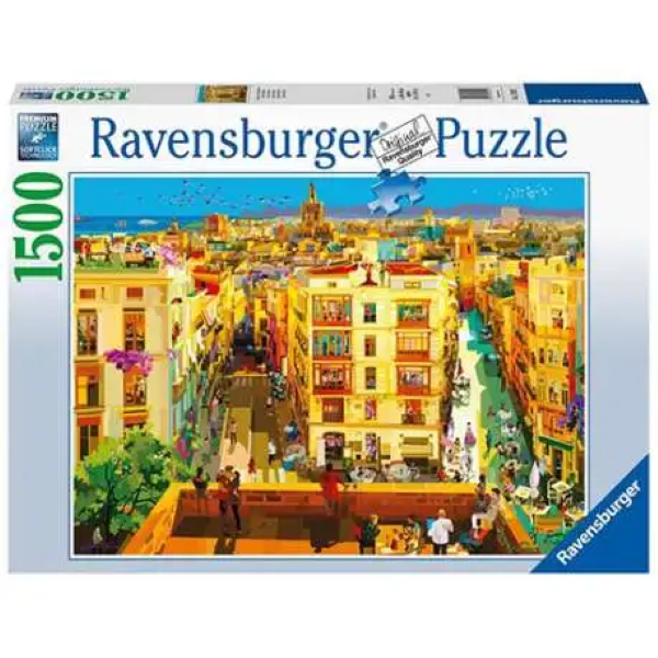 Dining in  Valencia - Ravensurger 1500pc Jigsaw