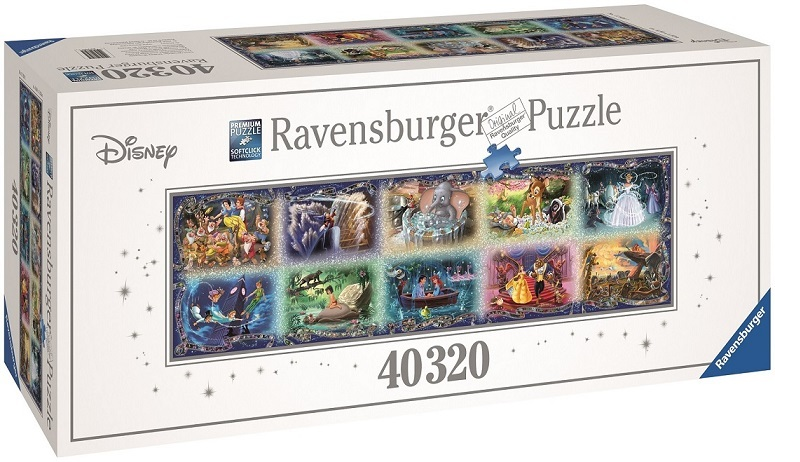 Disney 10 Classic Memorable Moments 40320pc Ravensburger Puzzle