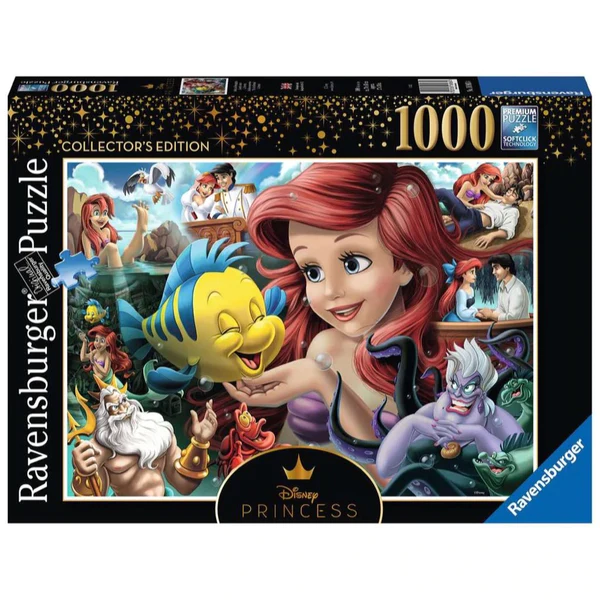 Disney Princess - The Little Mermaid -1000pc Ravensburger Jigsaw