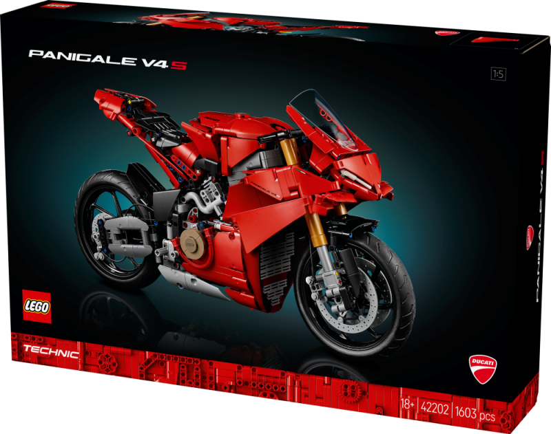 Ducati Panigale V4 S Motorcycle