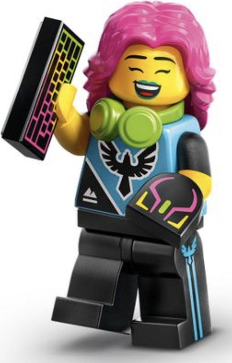 E-Sports Gamer LEGO® Minifigures Series 25
