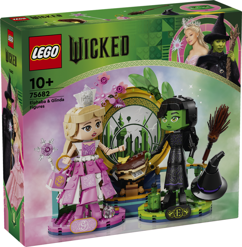 Elphaba & Glinda Figures