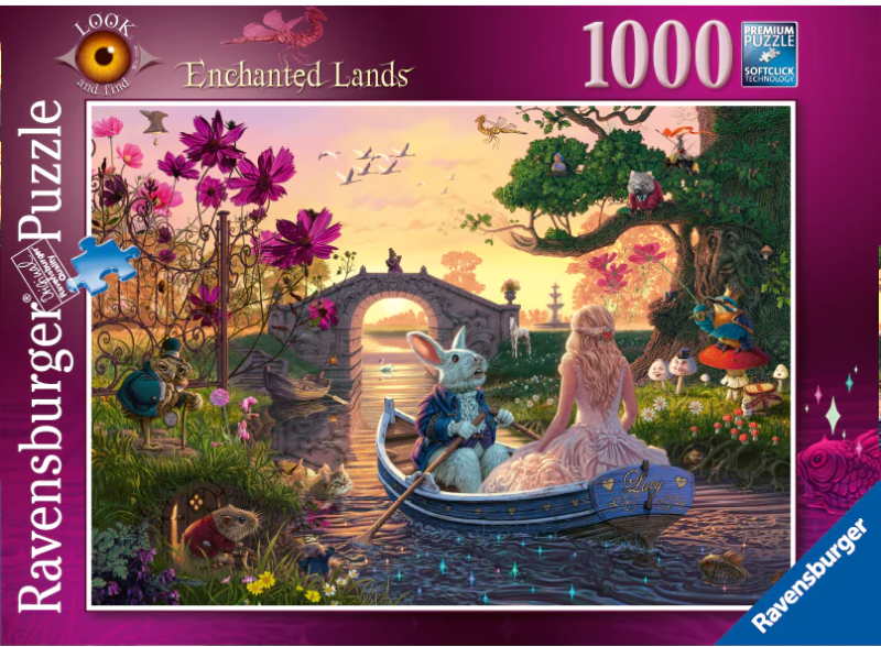 Enchanted Lands - Ravensburger 1000pc Jigsaw