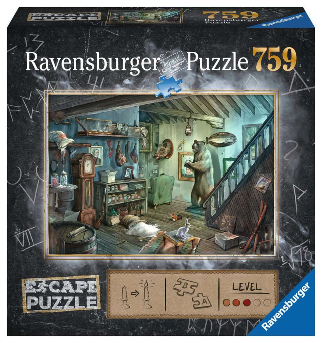 Escape 8 - TheForbidden Basement Puzzle 759pc
