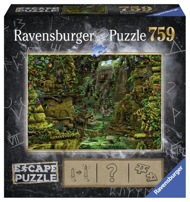 Escape 2 - The Temple Grounds