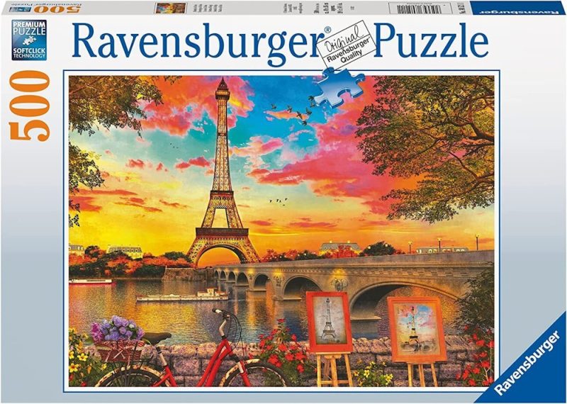 Evenings in Paris - 500pc Ravensburger Jigsaw