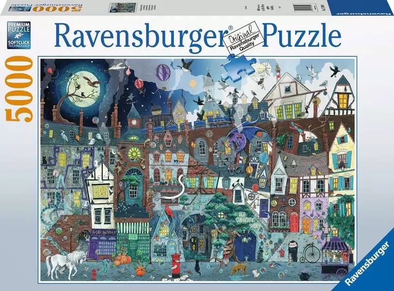 Fantasy Victorian Street - Ravensburger 5000pc Jigsaw