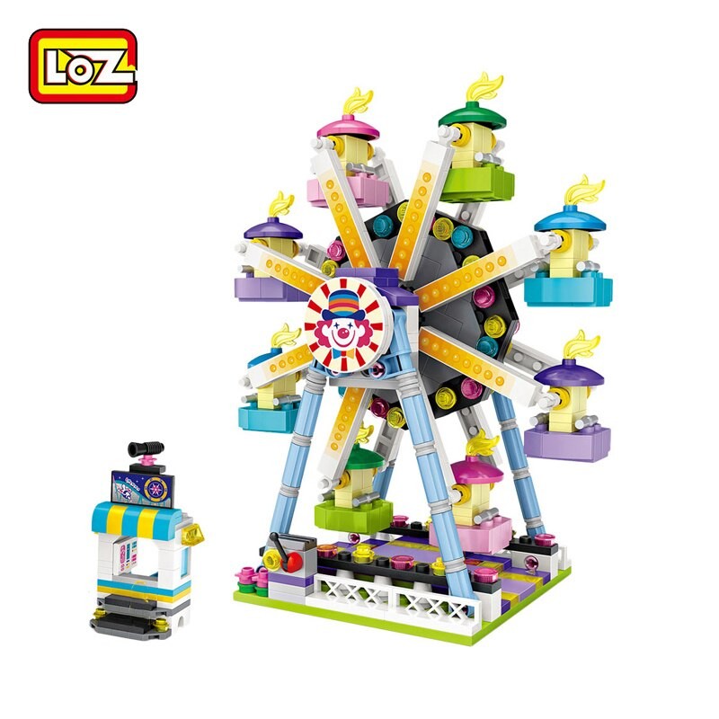 Ferris Wheel - LOZ Mini building set