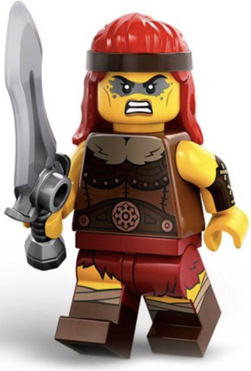 Fierce Barbarian LEGO® Minifigures Series 25