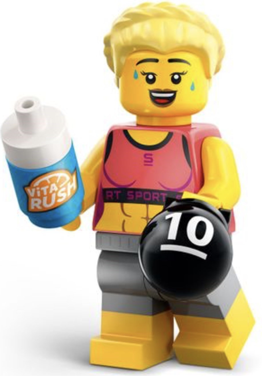 Fitness Instructor LEGO® Minifigures Series 25