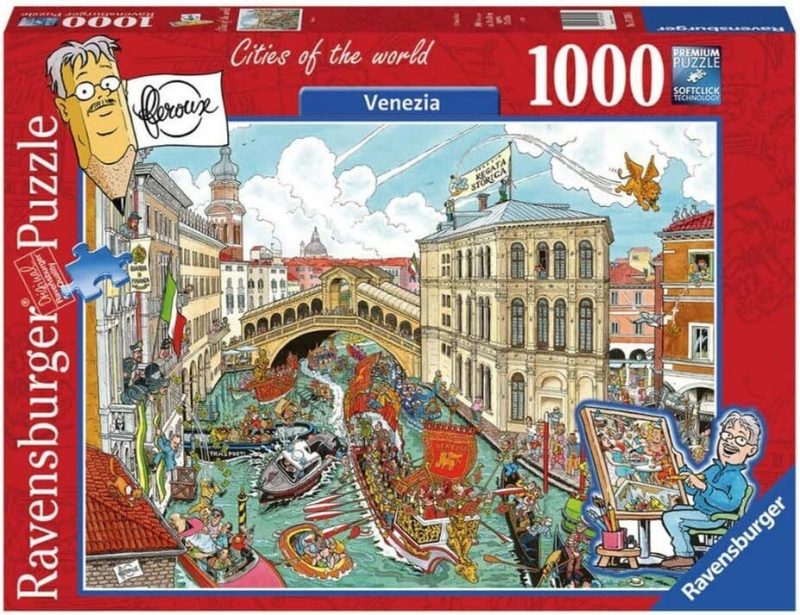 Fleroux Cities of the World - Venezia 1000pc Jigsaw