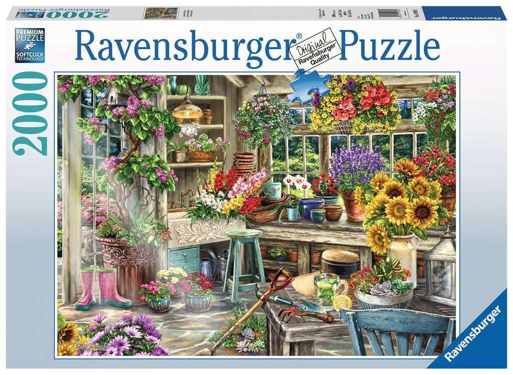 Gardener's Paradise - Ravensburger 2000 pcs Puzzle