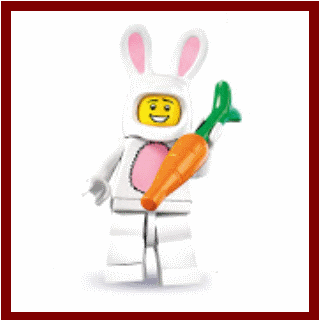 Bunny Suit - LEGO Series 7 Collectible Minifigure