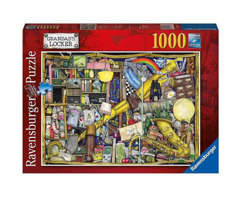 Grandad's Locker - Ravensburger 1000pc Jigsaw