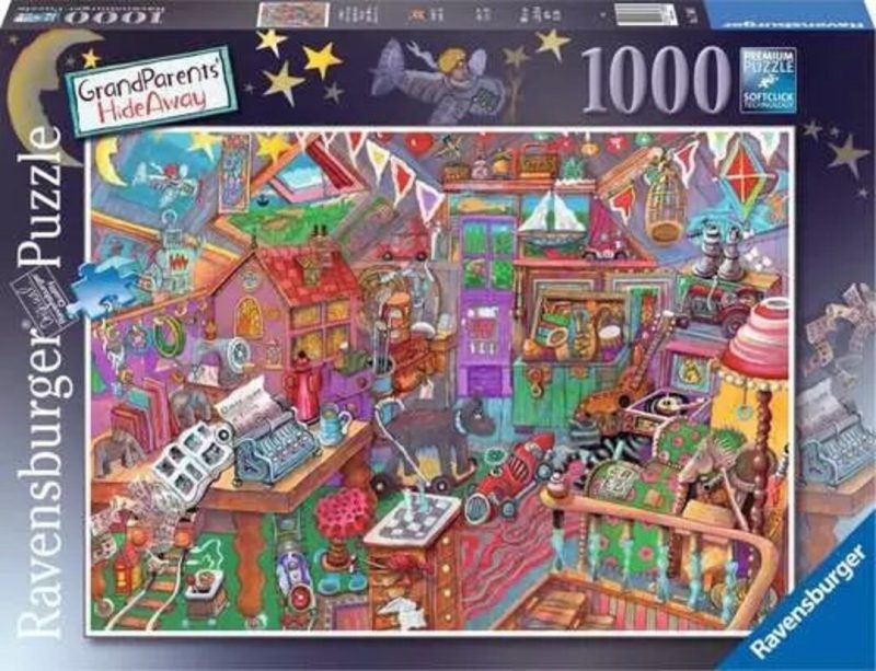 Grandparents' Hideaway - Ravensburger 1000pc Jigsaw