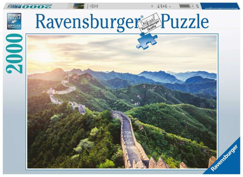 Great Wall of China 2000 pcs Ravensburger Jigsaw