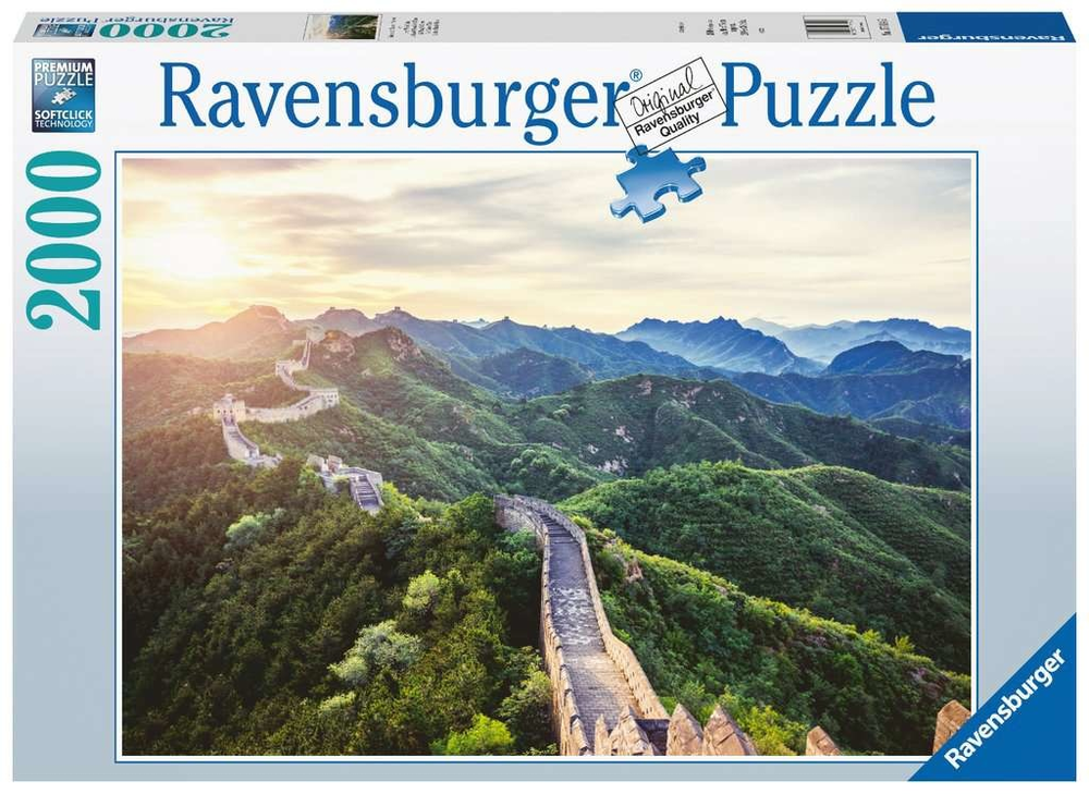 Great Wall of China 2000 pcs Ravensburger Jigsaw