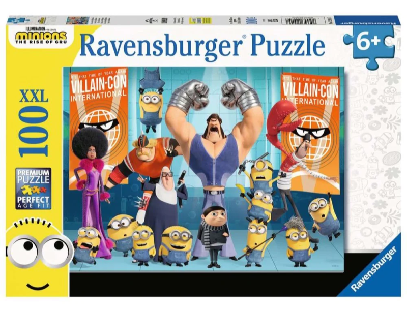 Gru and the Minions Ravensburger 100pc XXL