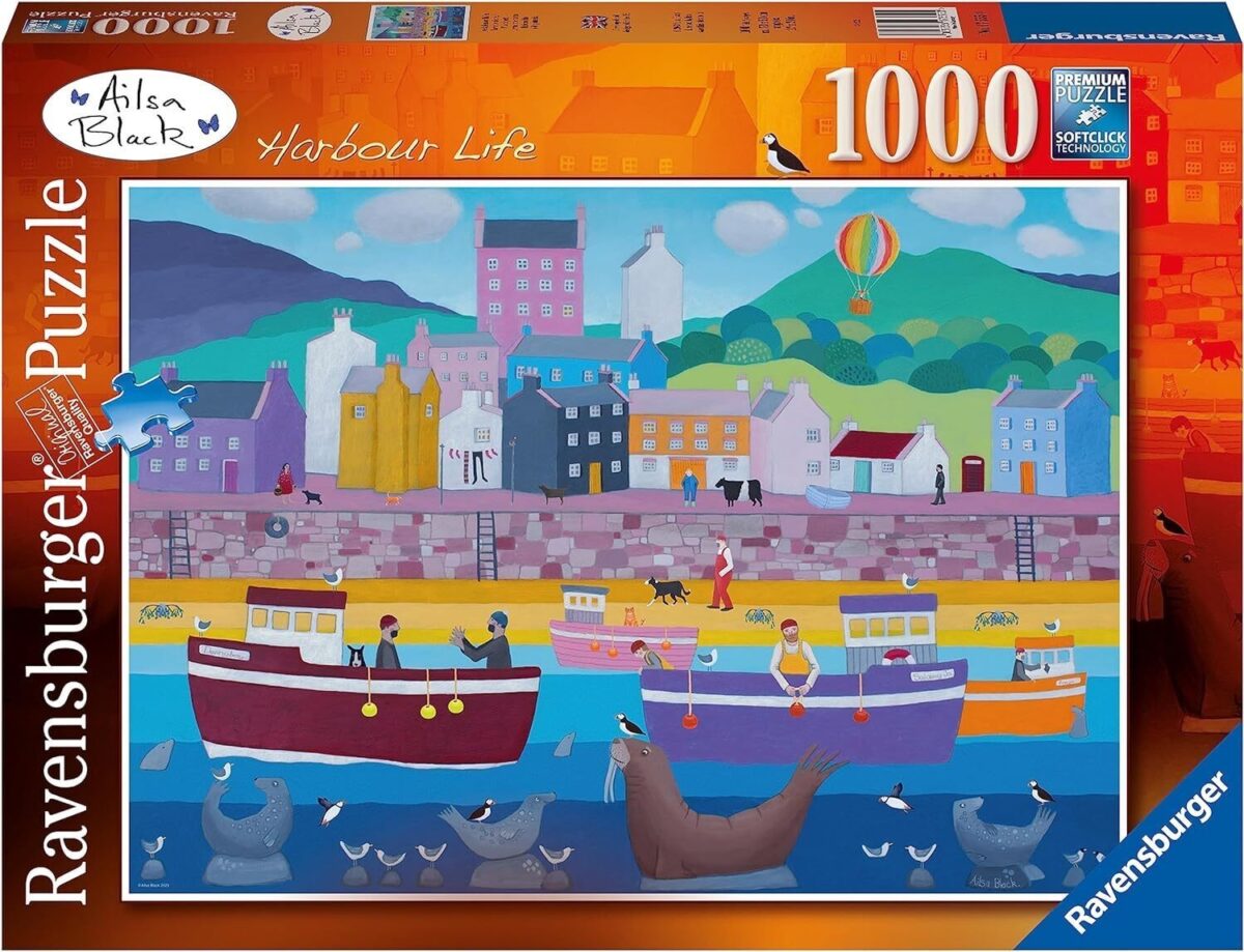 Harbour Life - Ravensburger 1000pc Jigsaw