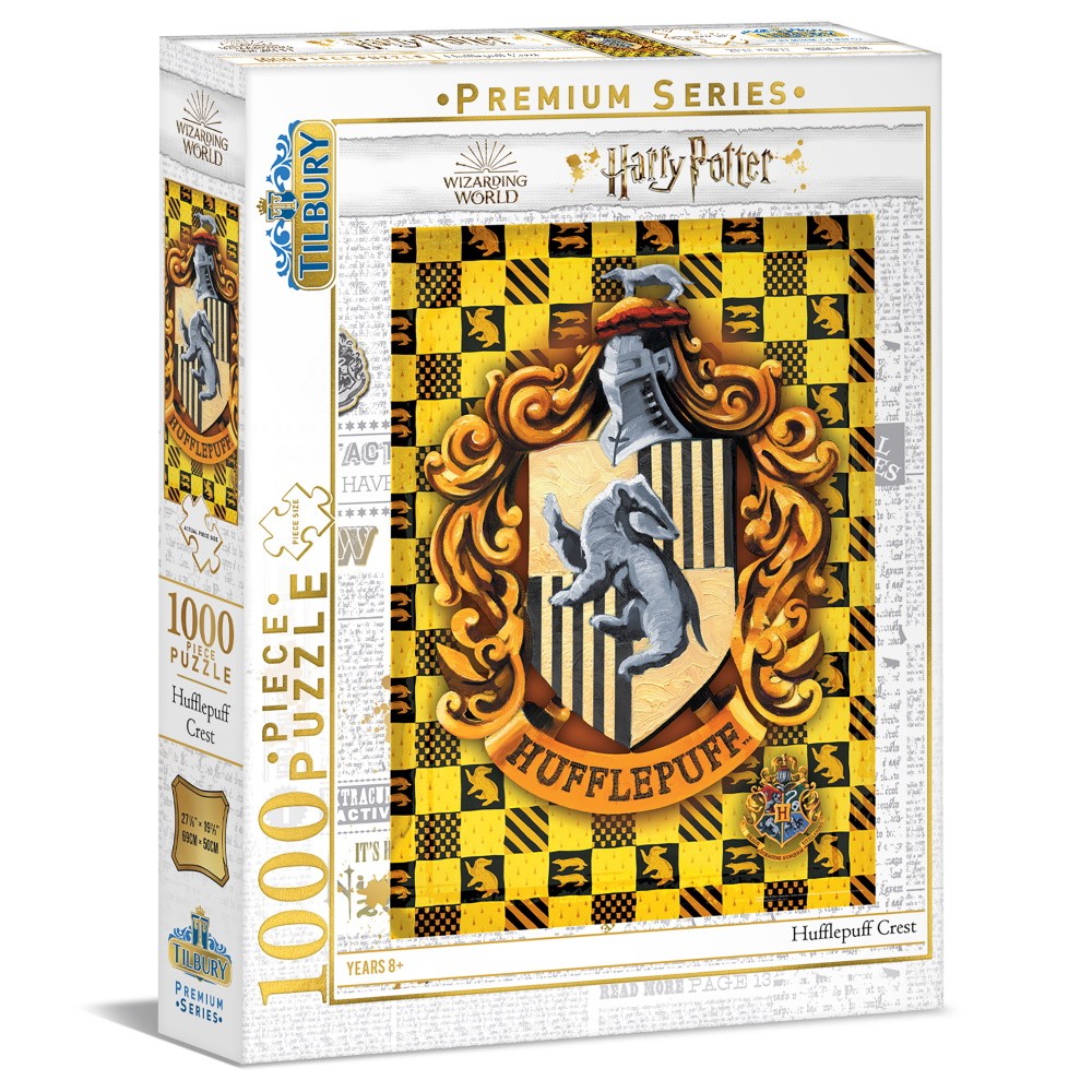 Harry Potter Hufflepuff - Tilbury 1000pce Puzzle