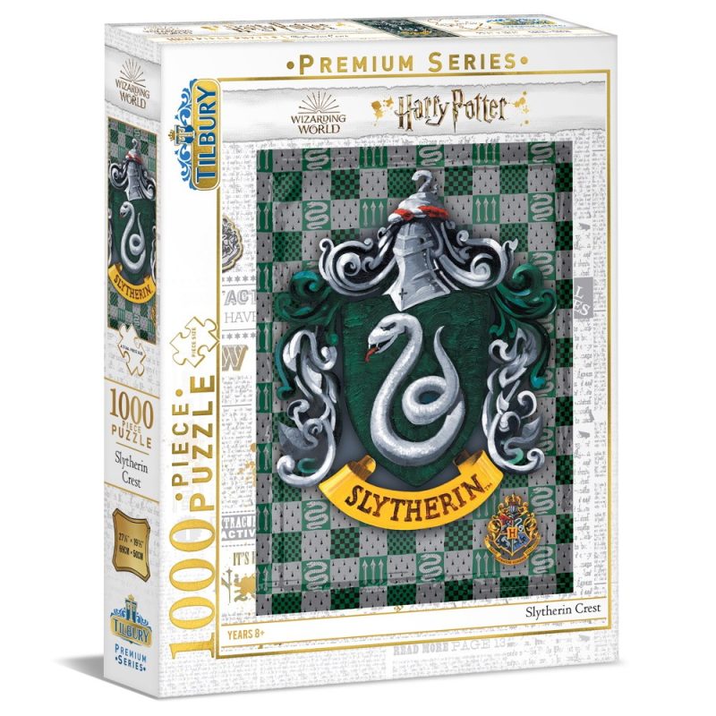 Harry Potter Slytherin - Tilbury 1000pce Puzzle